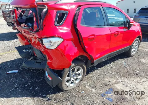 2020 Ford Ecosport Se z USA, uszkodzony, nr VIN MAJ6S3GL9LC324904